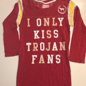 Victoria’s Secret Pink USC shirt
